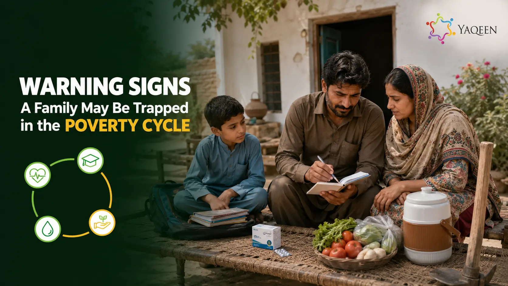 Pakistani family planning household needs