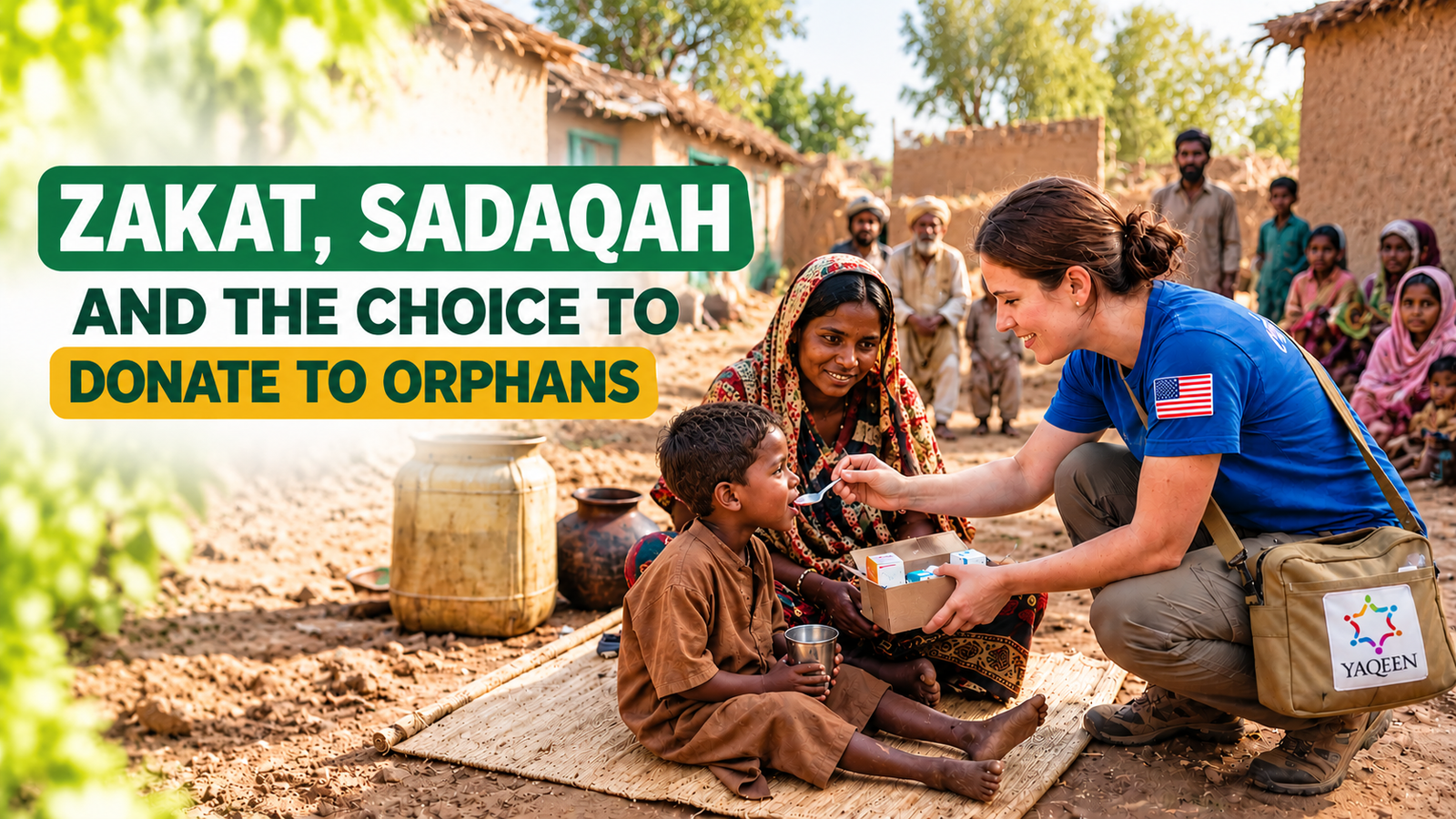 Zakat and Orphan Aid in Pakistan