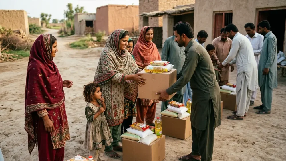 Donate to Poor Families in Pakistan | Give Hope Today
