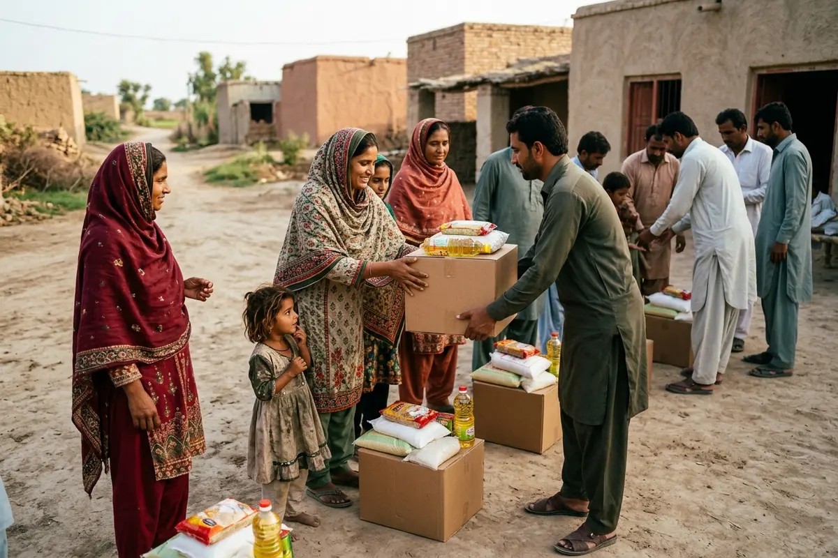 Donate to Poor Families in Pakistan | Give Hope Today