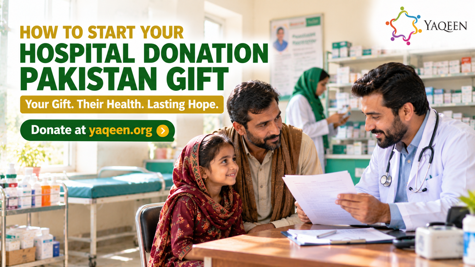 Charity Clinic Consultation in Pakistan