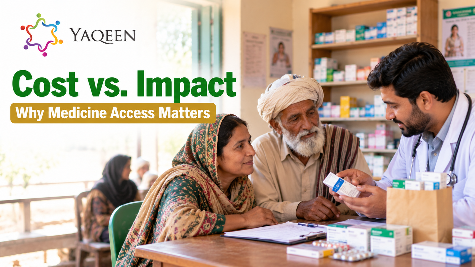 Cost vs Impact_ Medicine Access Matters