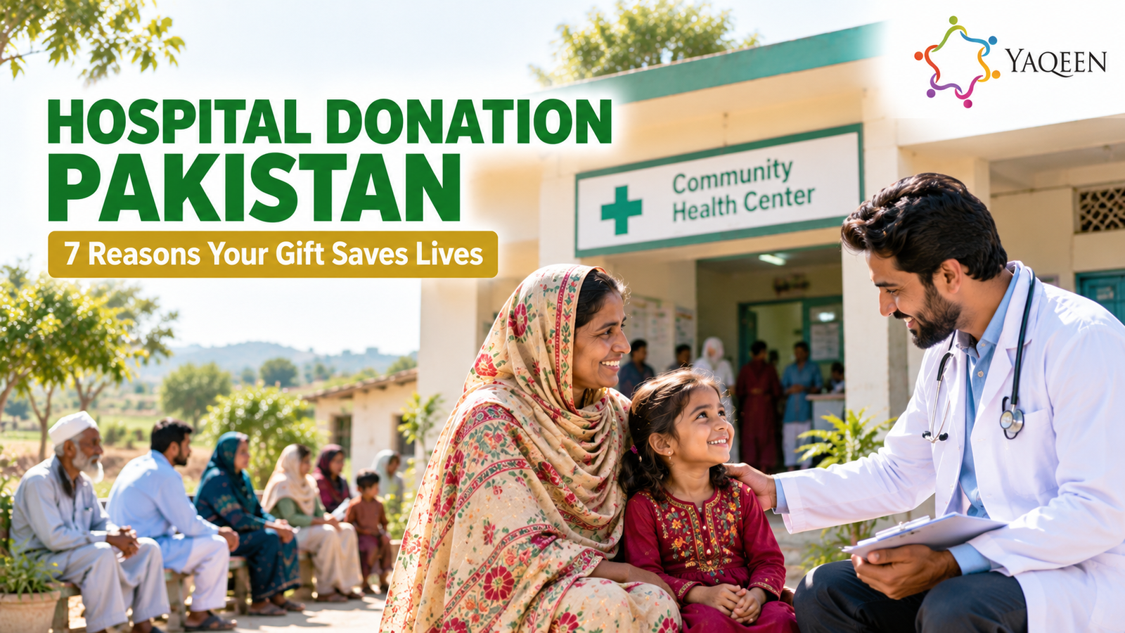 Hospital Donation