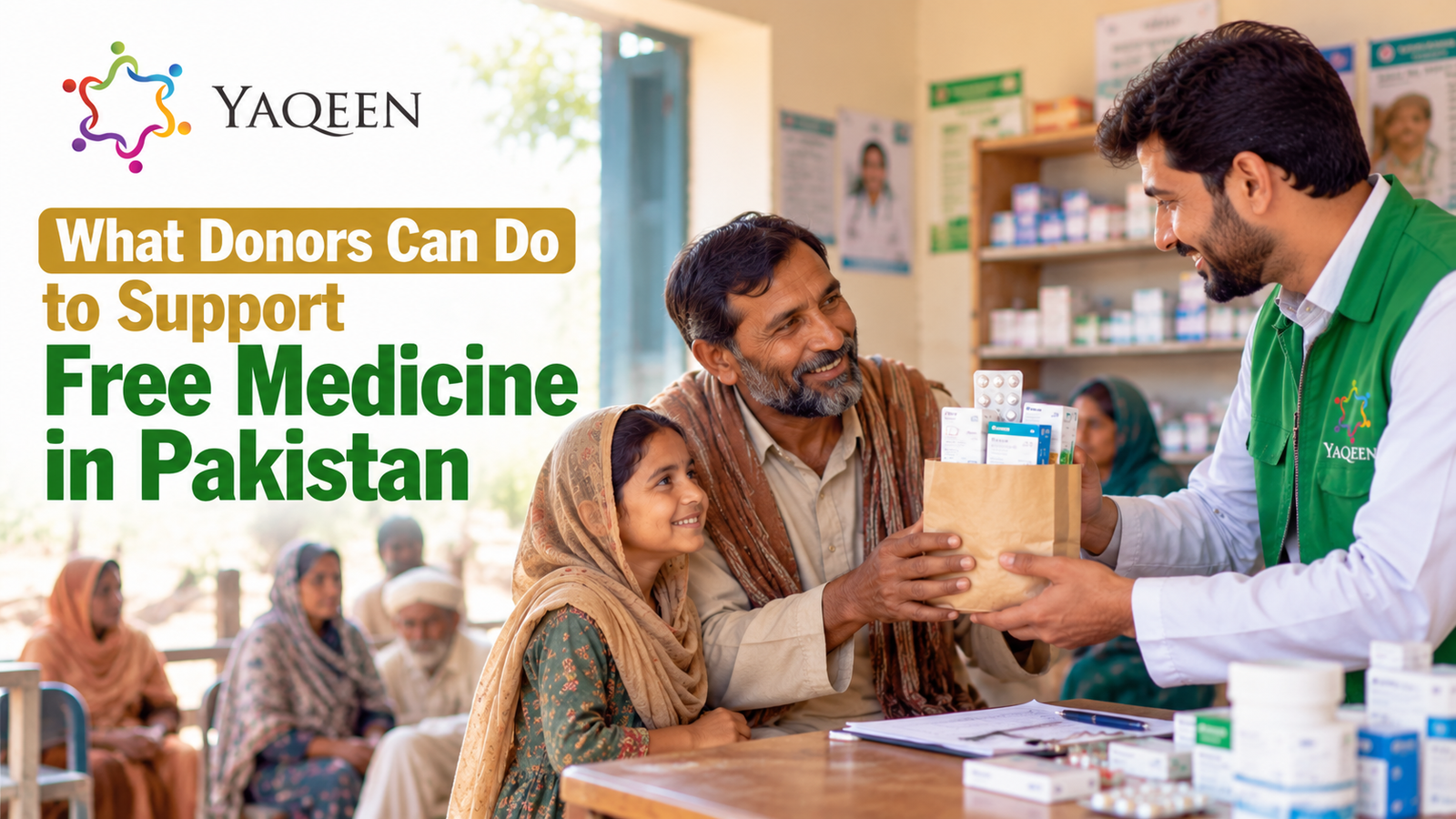 YAQEEN_ Free Medicine in Pakistan