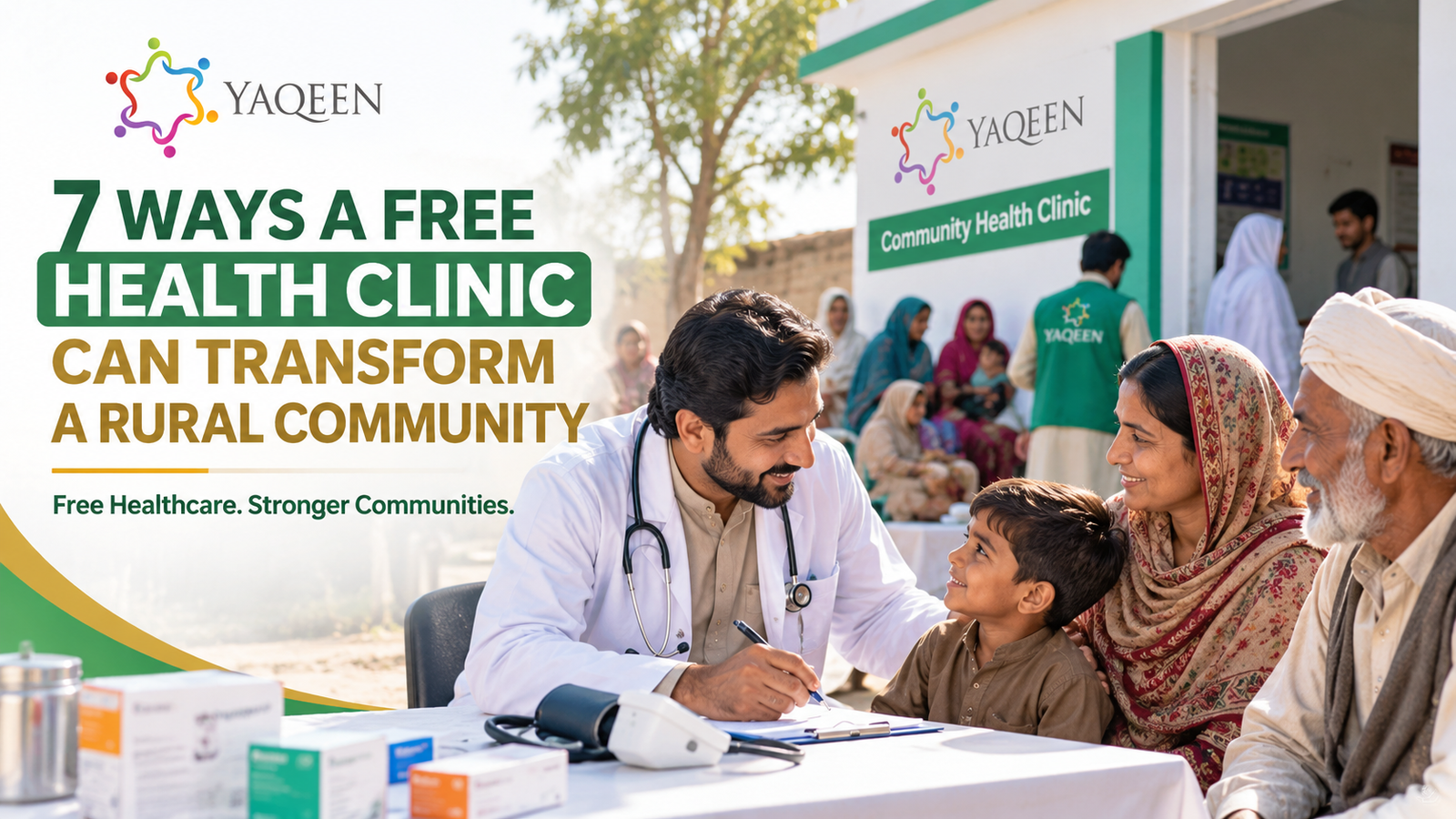 Yaqeen_ Transforming Rural Healthcare