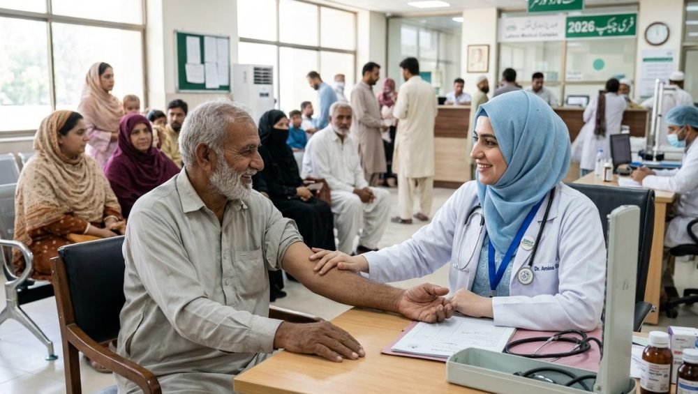 Free Medical Treatment in Pakistan