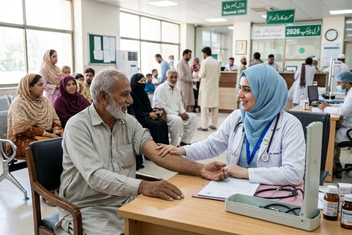 Free Medical Treatment in Pakistan