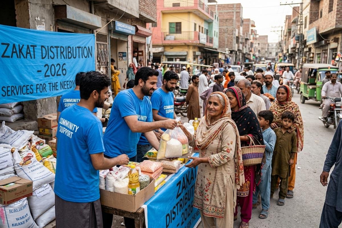 Zakat Accepting Organizations in Pakistan