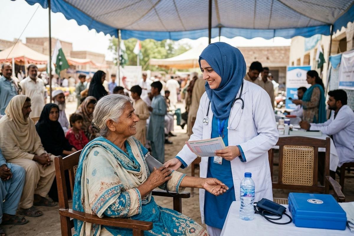 Best Charity in Pakistan